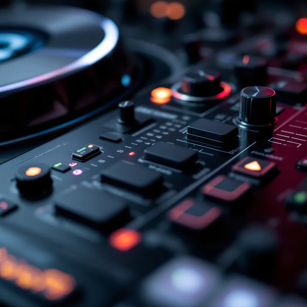 Pioneer CDJ3000 intégré dans une installation audiovisuelle