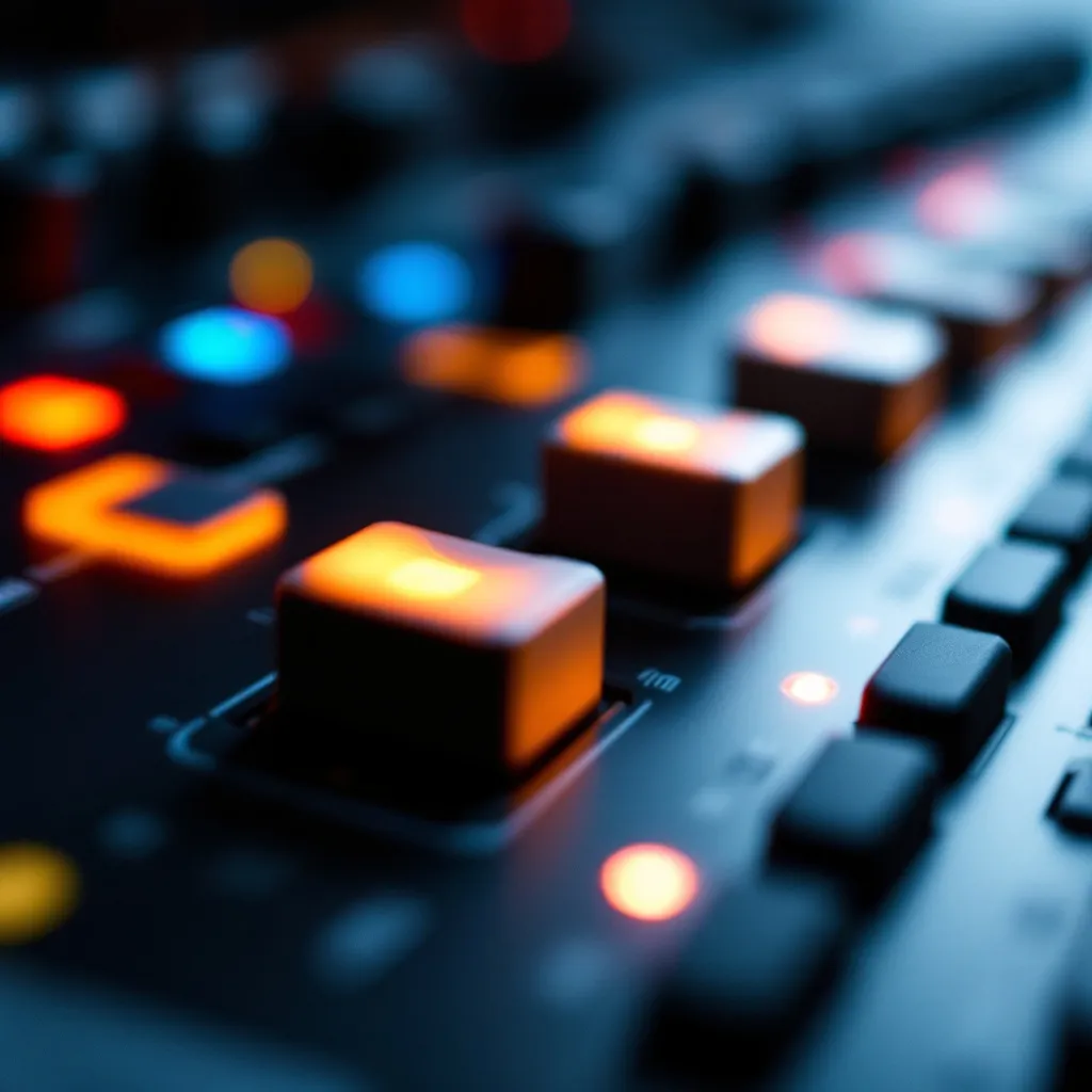 installation d'un matériel audiovisuel professionnel lors d'un événement