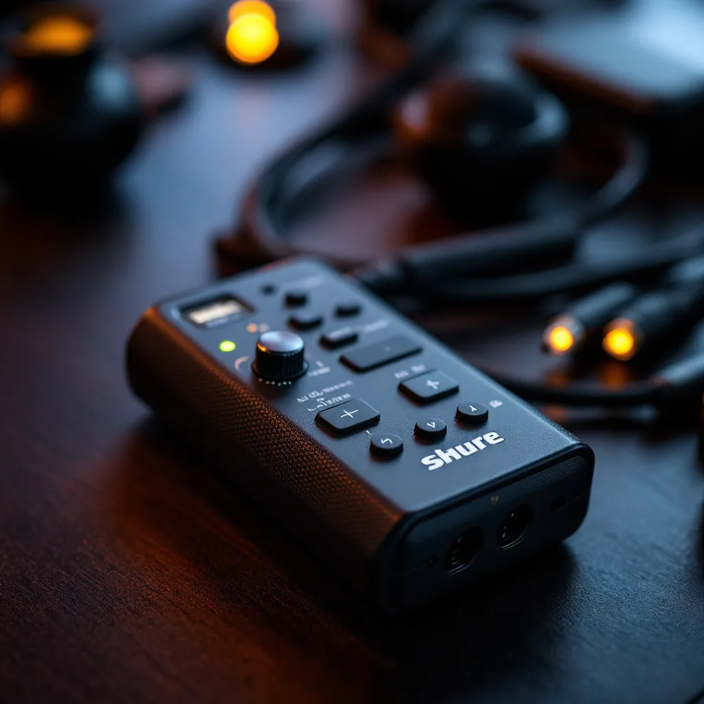 Comparaison de systèmes de monitoring audio sur scène