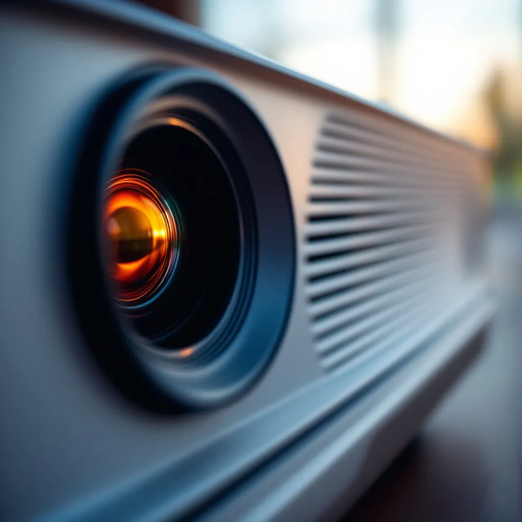 Service de location de matériel audiovisuel en action lors d'un événement