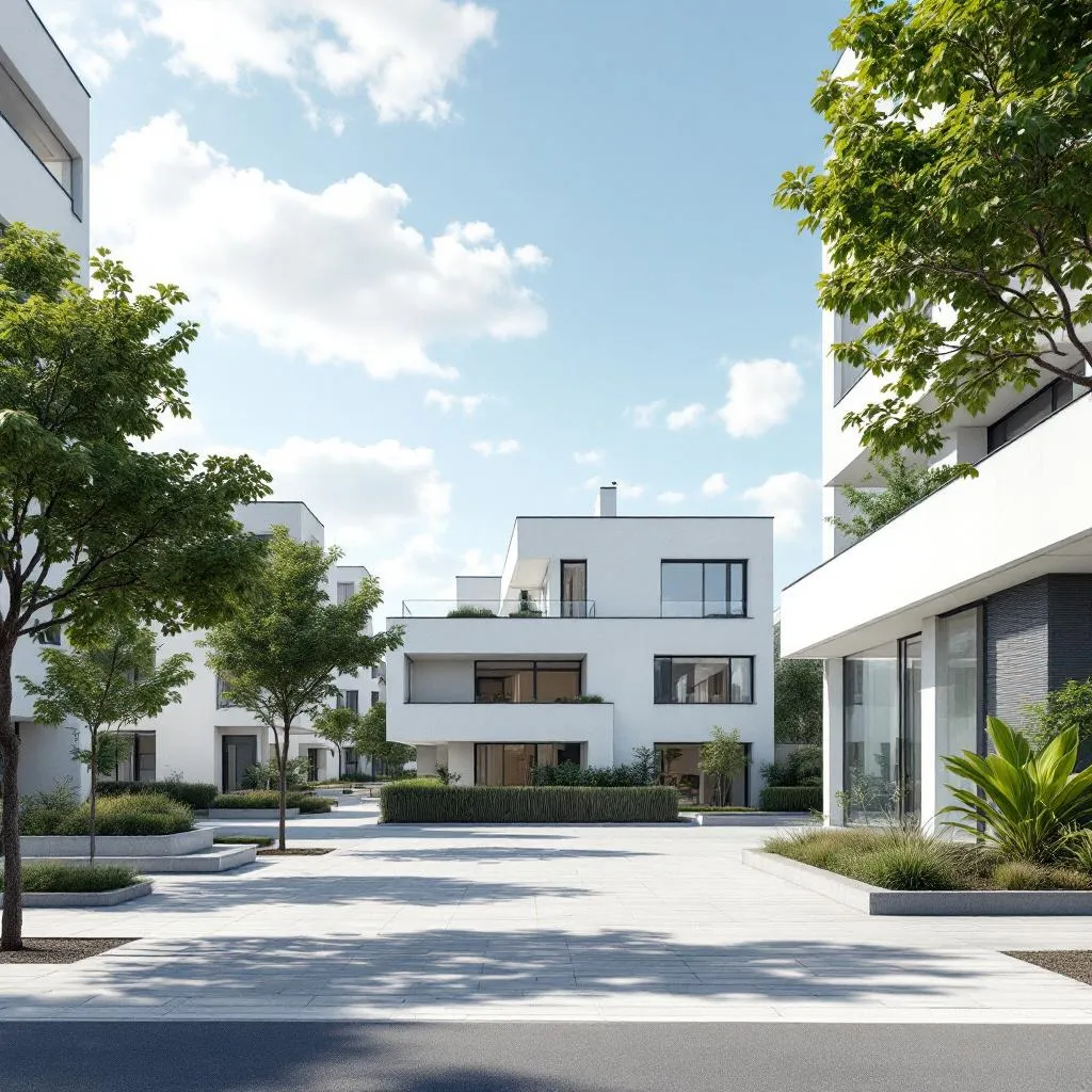 Vue d'ensemble d'un programme immobilier neuf en 2026
