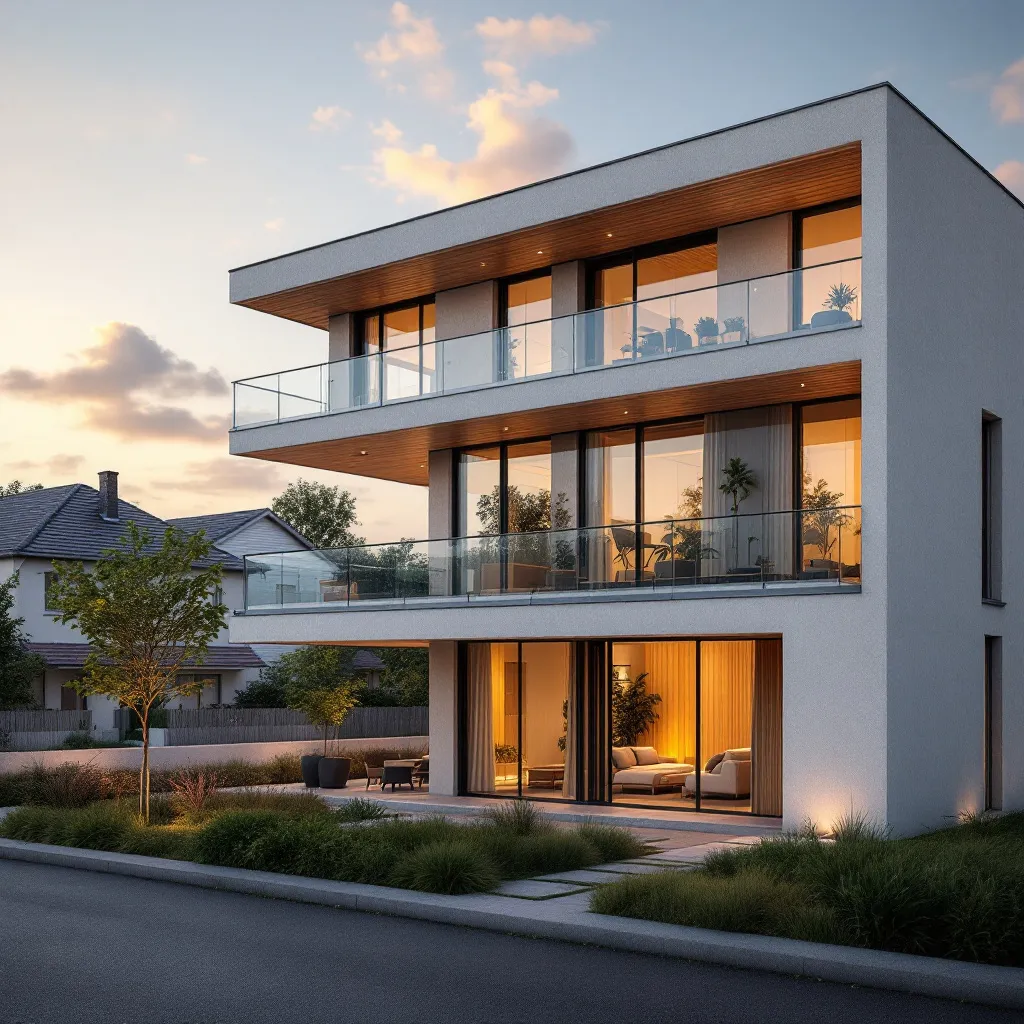 Vue d'un programme immobilier neuf en France en 2026