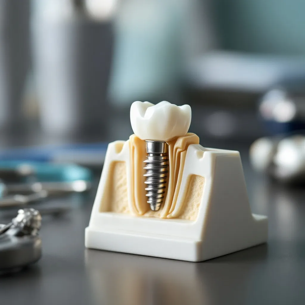 techniques de gestion de la douleur après un implant dentaire