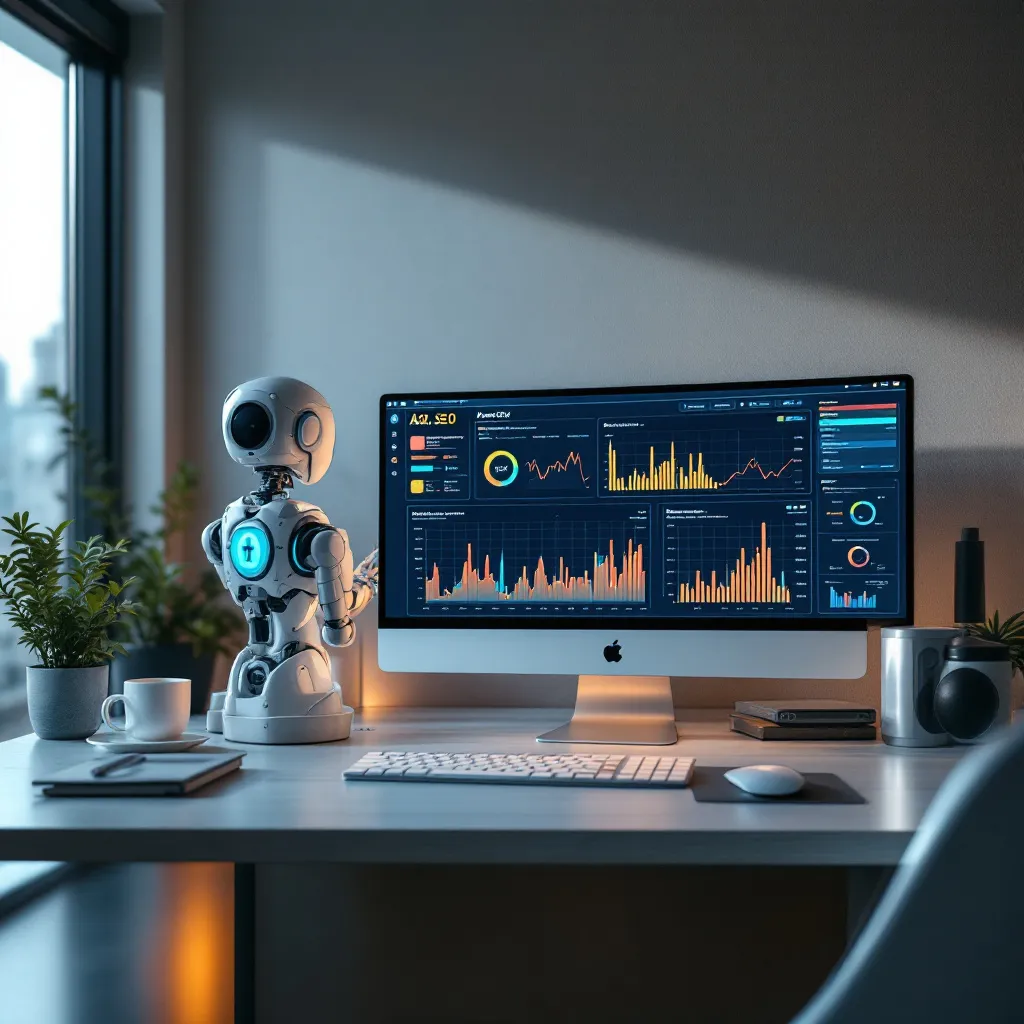 Agent IA SEO renforçant la sécurité web en 2026