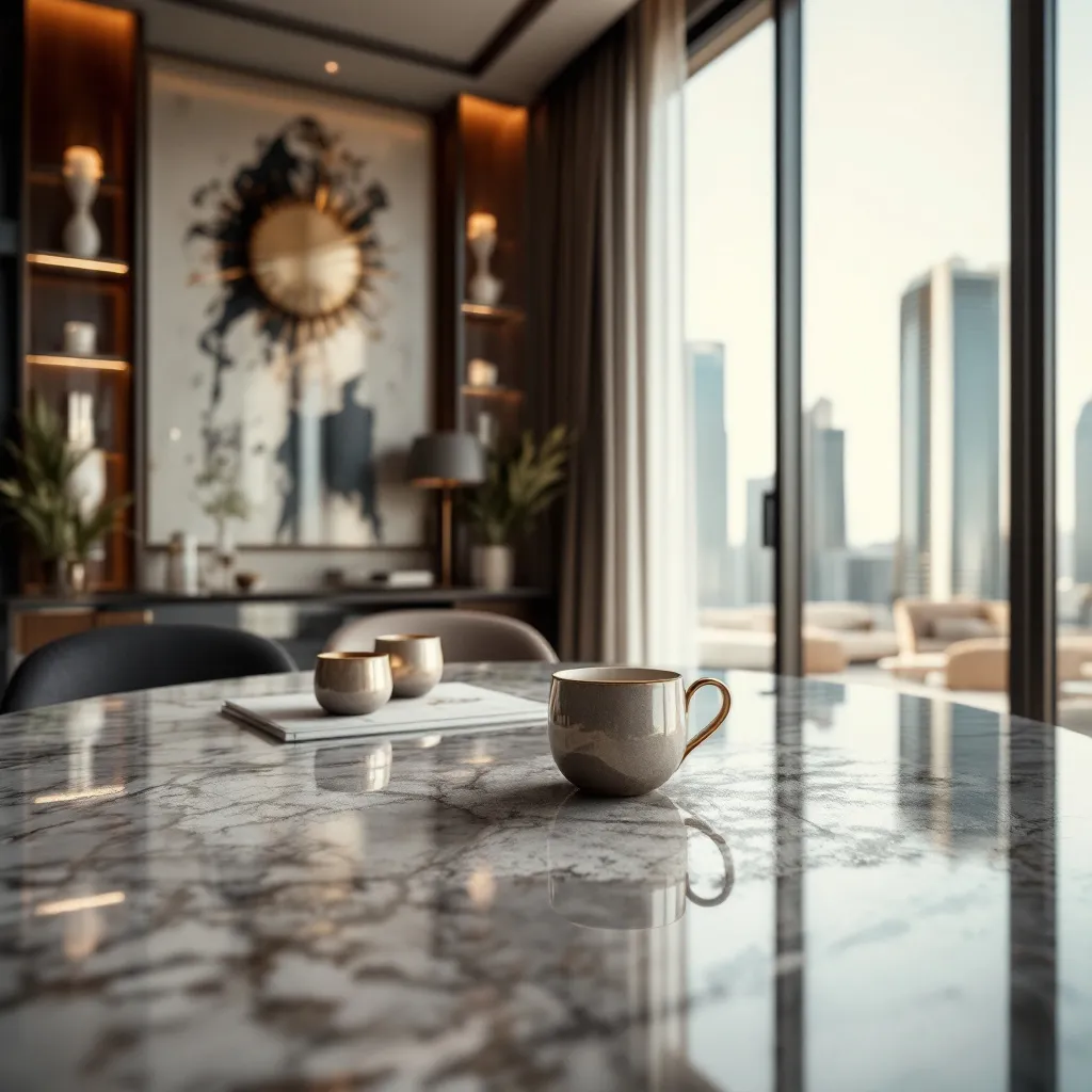 High-end apartments in Dubai with stunning views