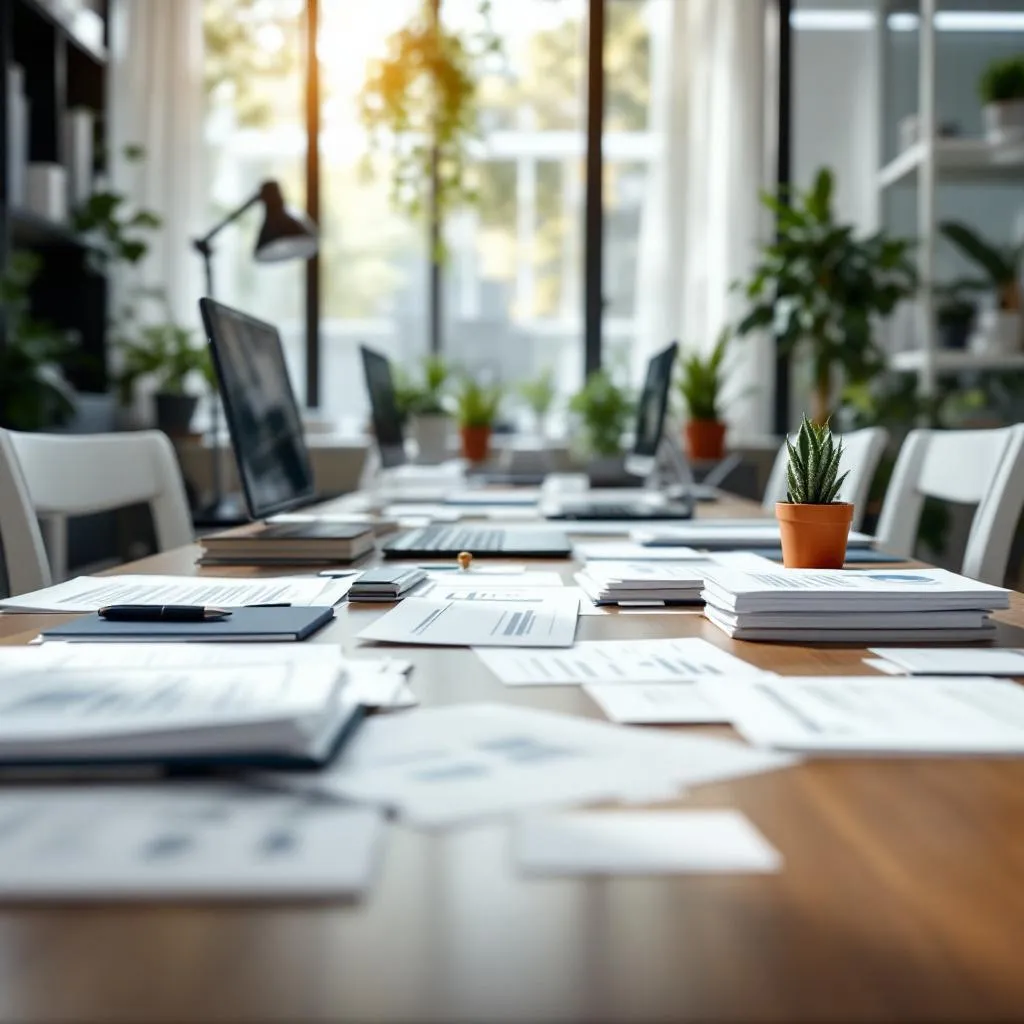 Vue d'ensemble de Sannois et ses immeubles en copropriété