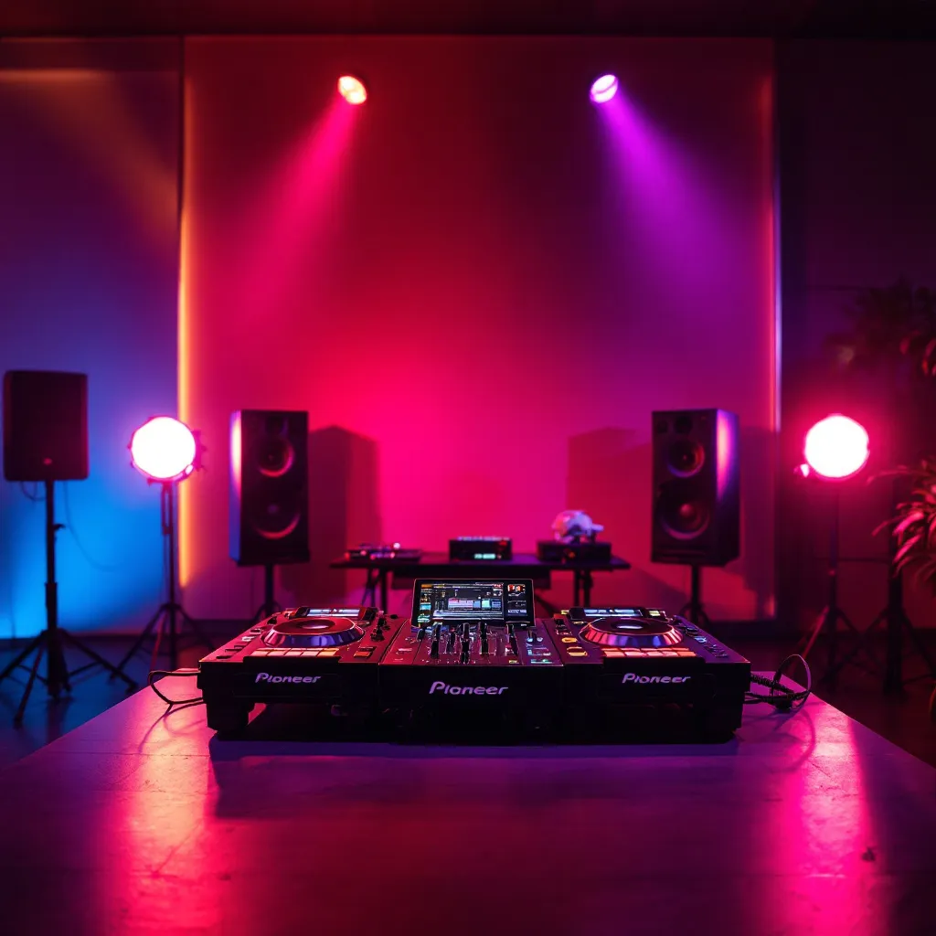 Pioneer CDJ3000, matériel audiovisuel en location pour événements professionnels