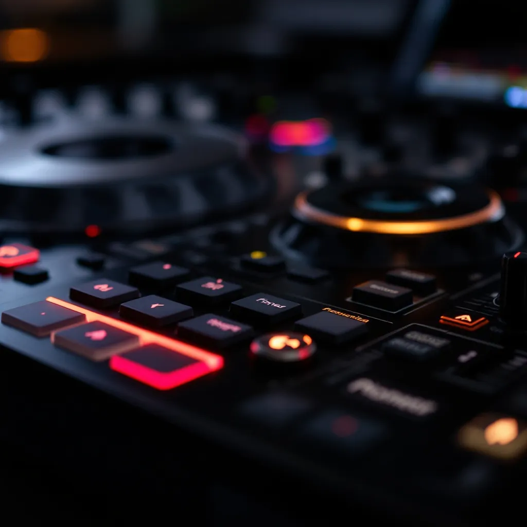 Intégration du Pioneer CDJ3000 dans un événement professionnel
