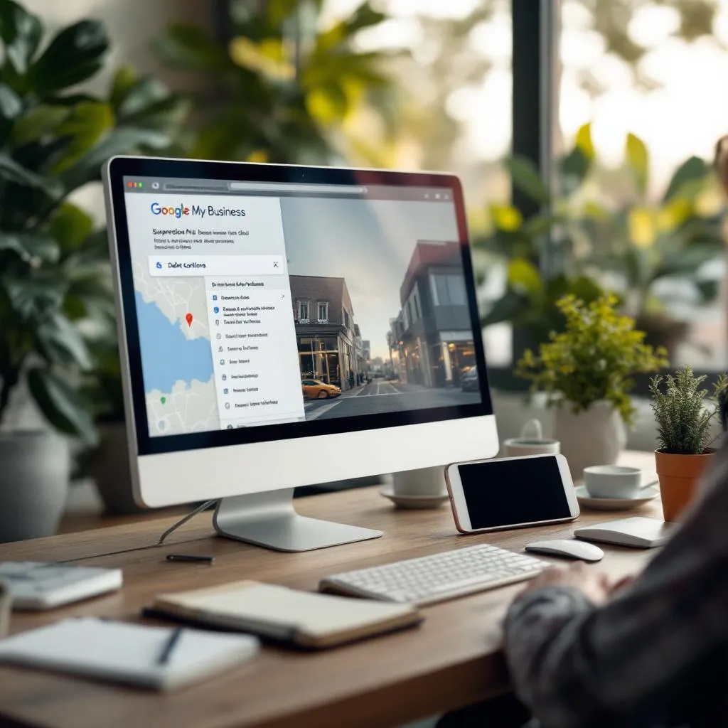 Suppression fiche Google My Business, guide 2026