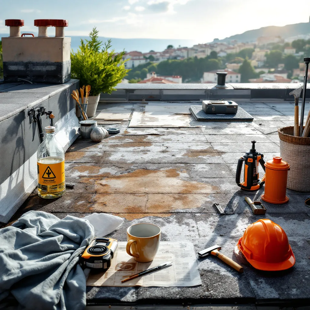 Toiture résistante au climat méditerranéen de Nice