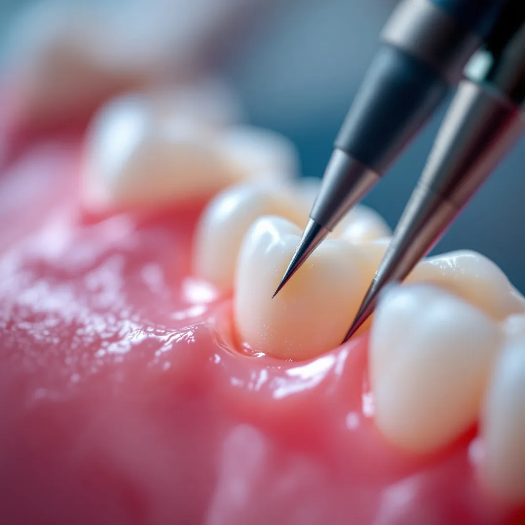 dentiste à Marseille 15 lors de la pose d'un implant