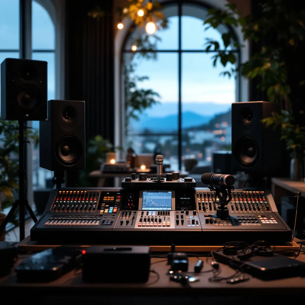 Location matériel audiovisuel professionnel pour événements