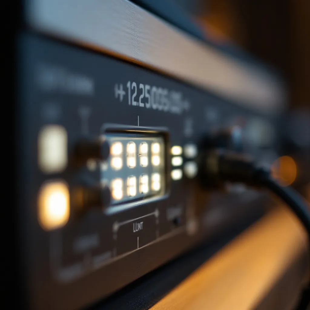 Installation professionnelle de matériel audiovisuel pour événement