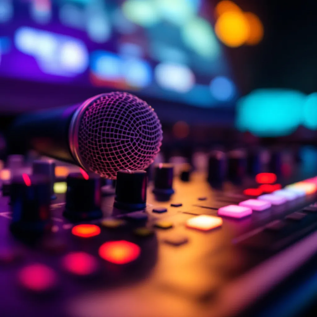 Sélection d'équipements de sonorisation pour événements