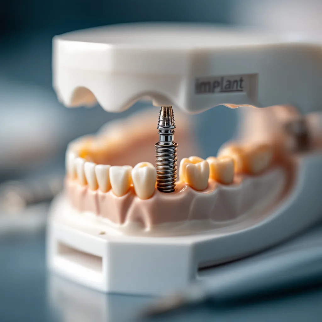 Tableau comparatif des remboursements pour les implants dentaires