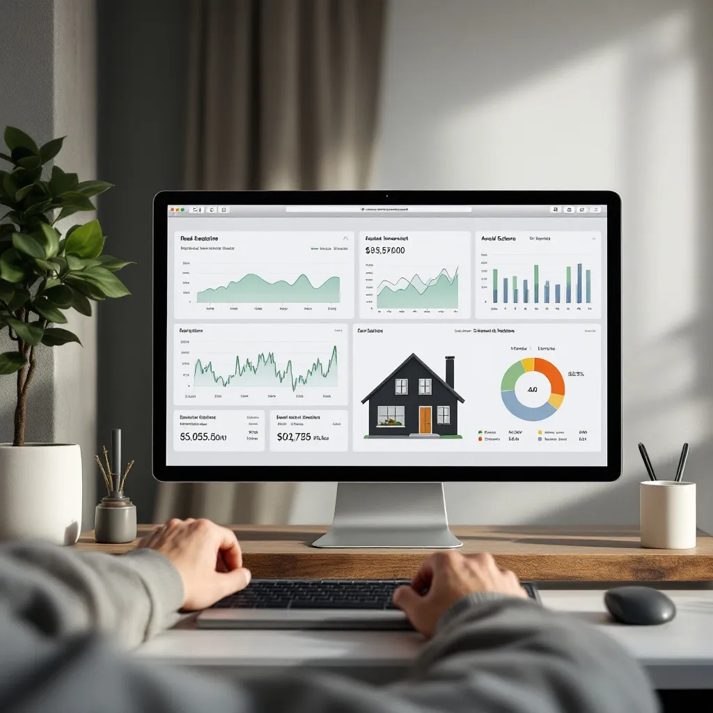 Vue aérienne d'un programme immobilier neuf