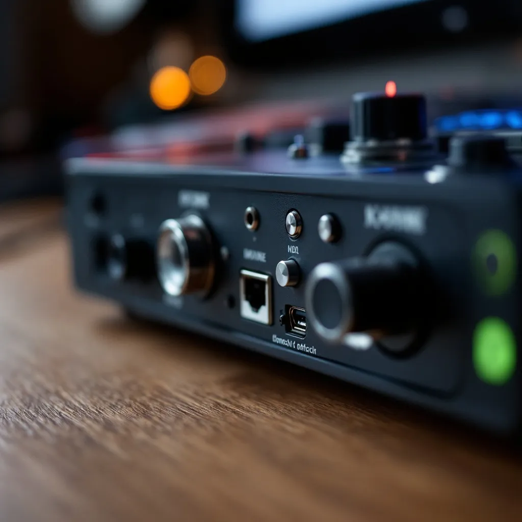 Comparaison visuelle des équipements audiovisuels