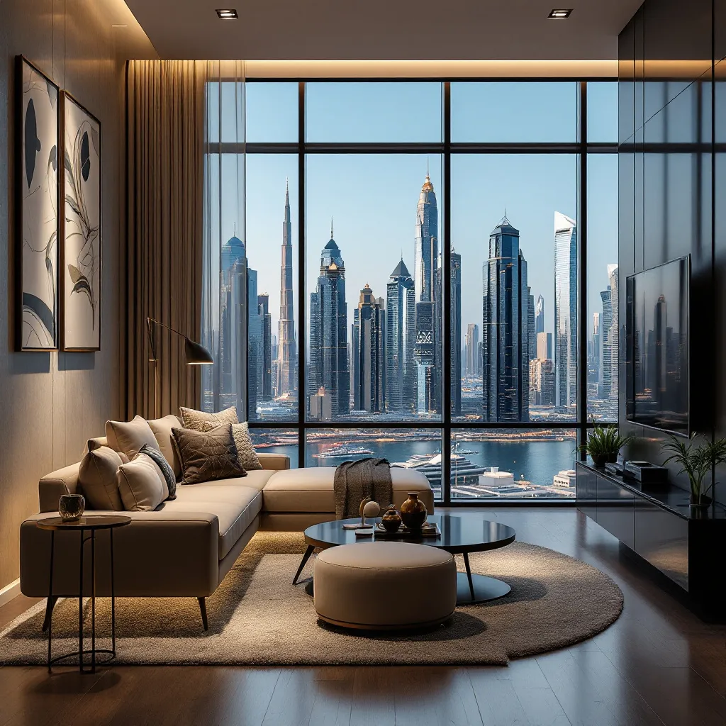 Buying property in Dubai - A bustling real estate market