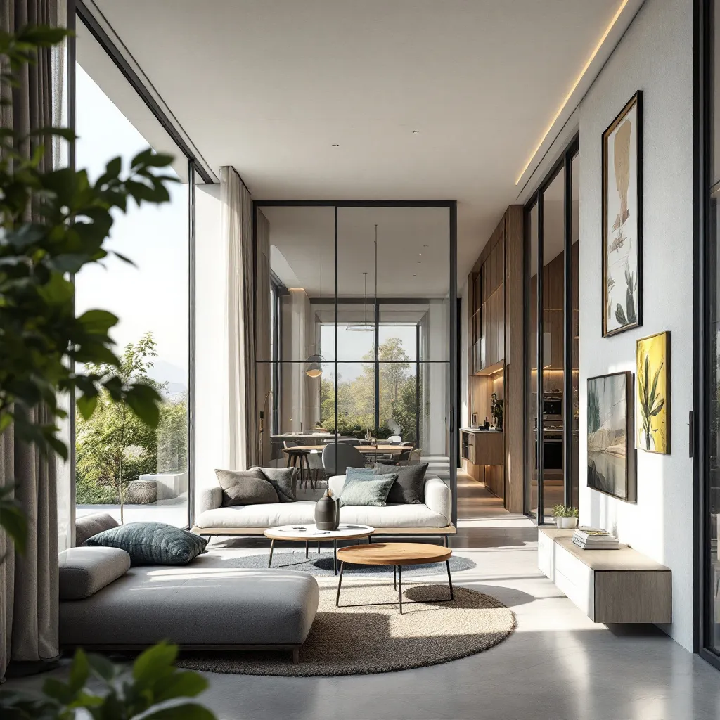 Vue d'un programme immobilier neuf en France