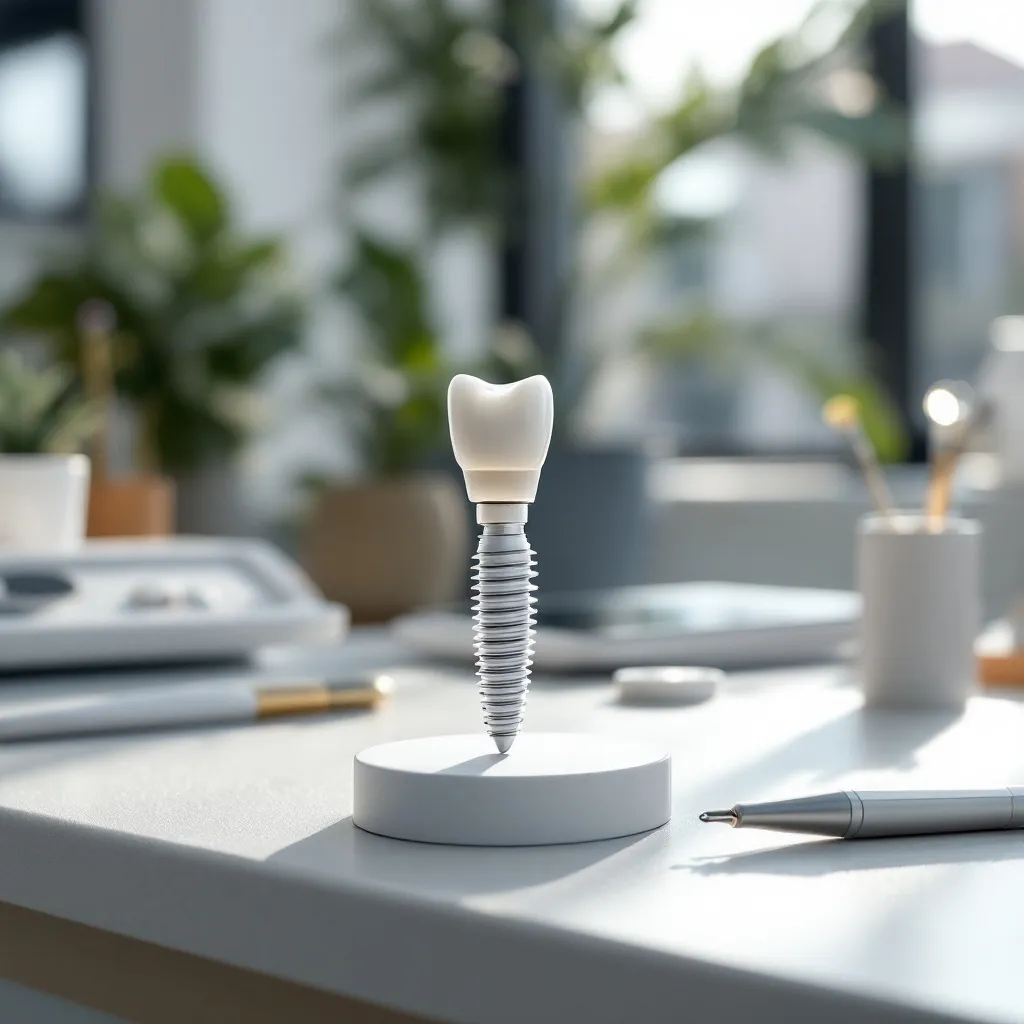 Implant dentaire à Marseille 15, préparation et mise en place