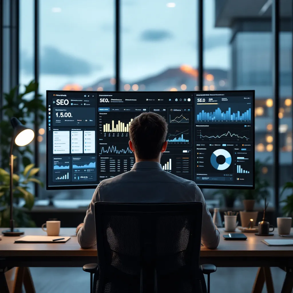 Vue d'ensemble des fonctionnalités d'un Agent IA SEO en 2026