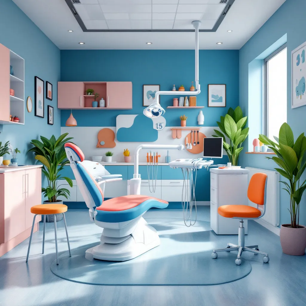 Dentiste Marseille 15 - Soins dentaires pour enfants