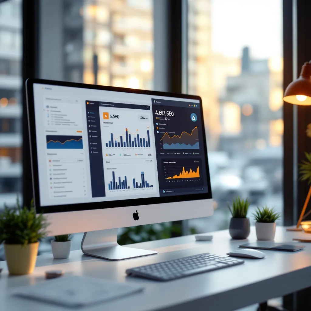 Agent IA SEO sécurisant un site web contre les cyber-menaces