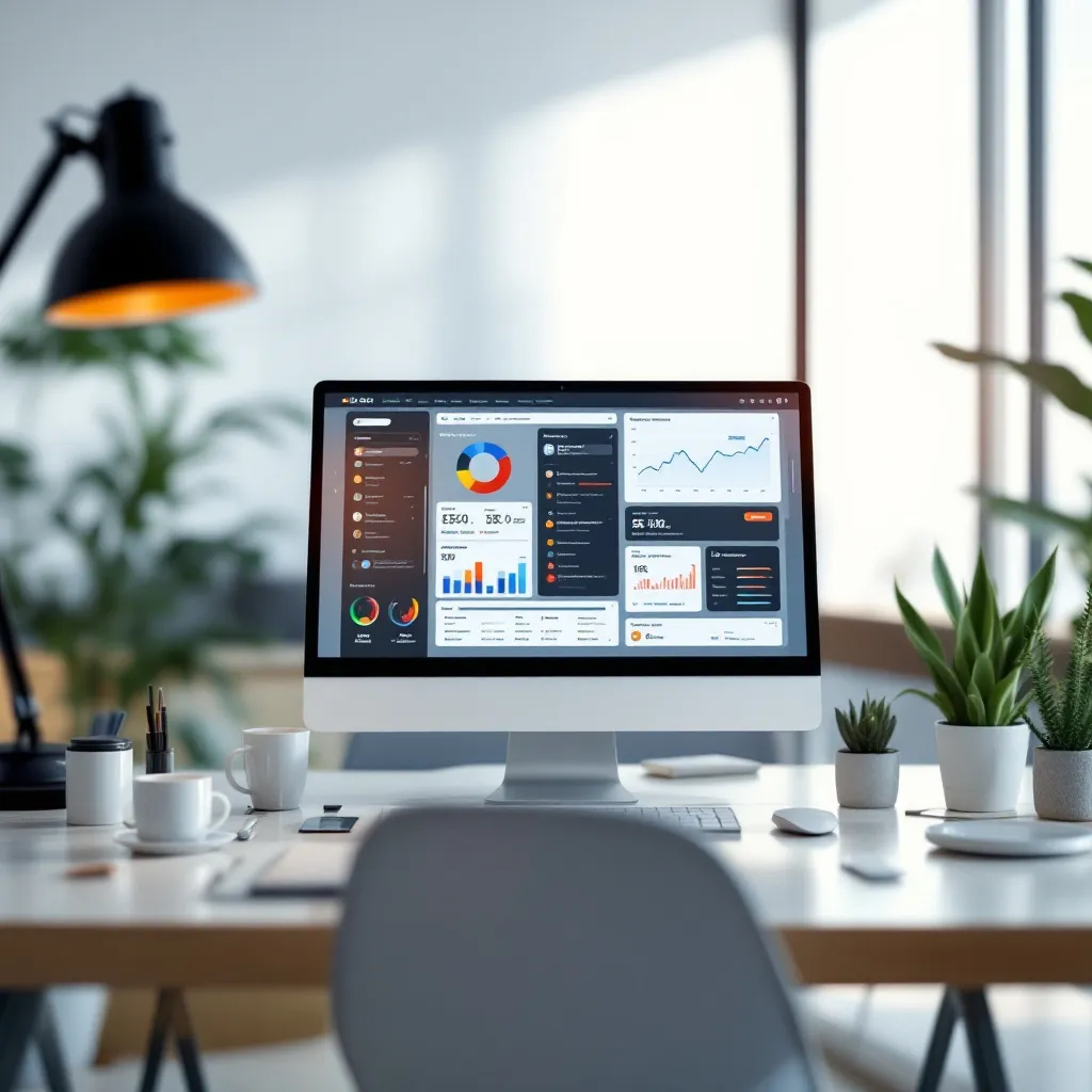 Illustration des tendances SEO en 2026 avec IA