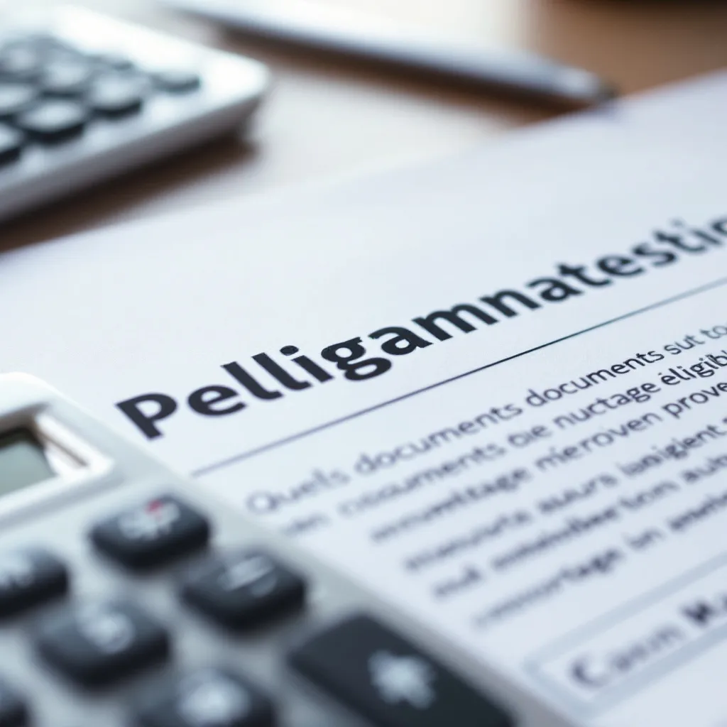 Exemple de documents nécessaires pour un prêt immobilier