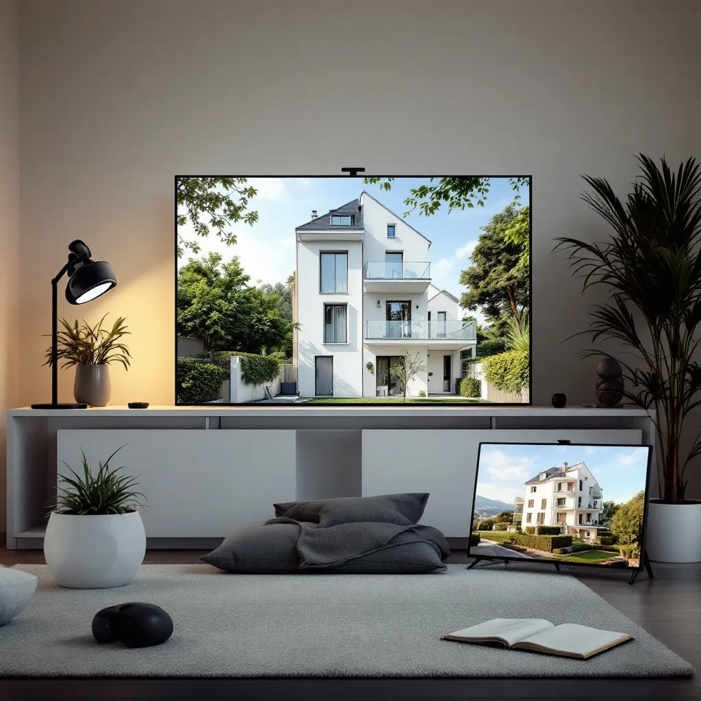 Visite virtuelle d'un appartement neuf en France