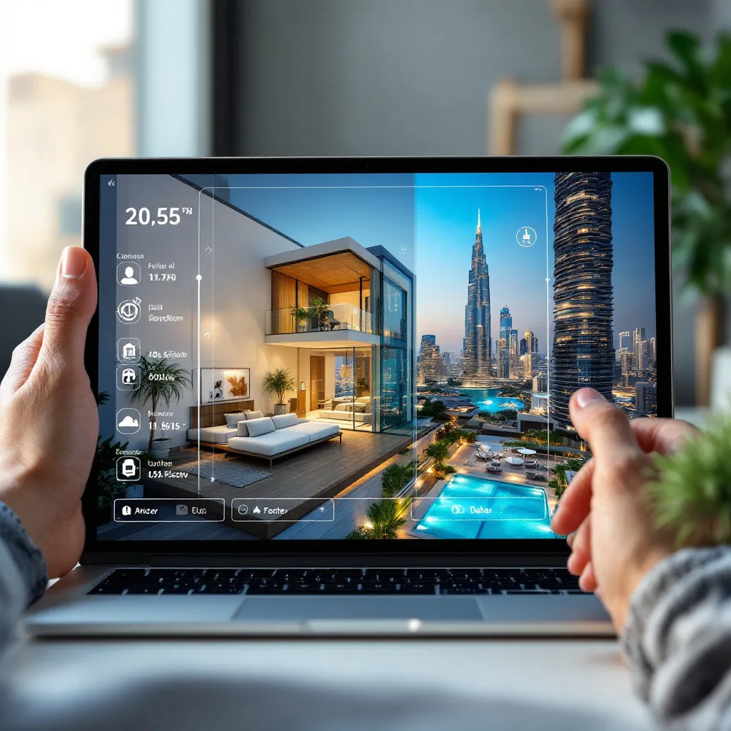 Overview of Dubai's skyline and real estate market