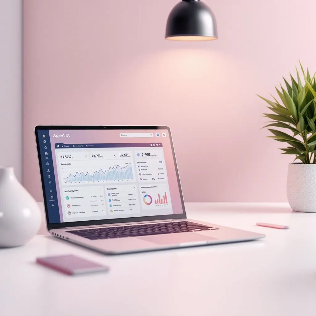 Agent IA SEO supervisant le classement des tendances