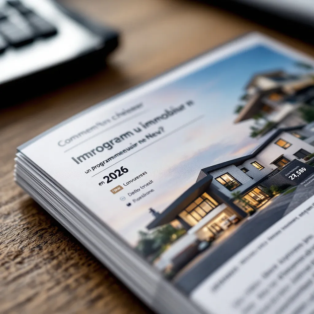 Critères de sélection d'un programme immobilier neuf en 2026