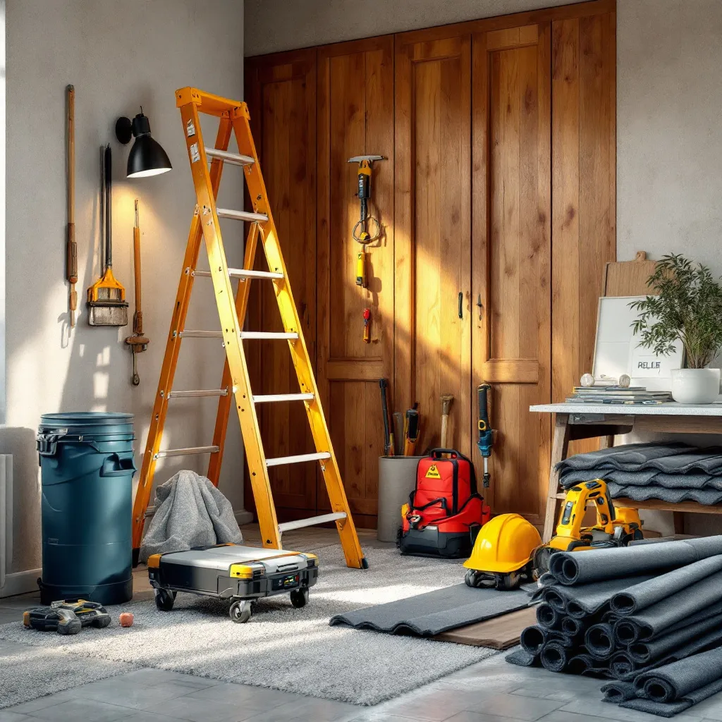 Vue aérienne d'une toiture à Nice nécessitant des travaux de réparation