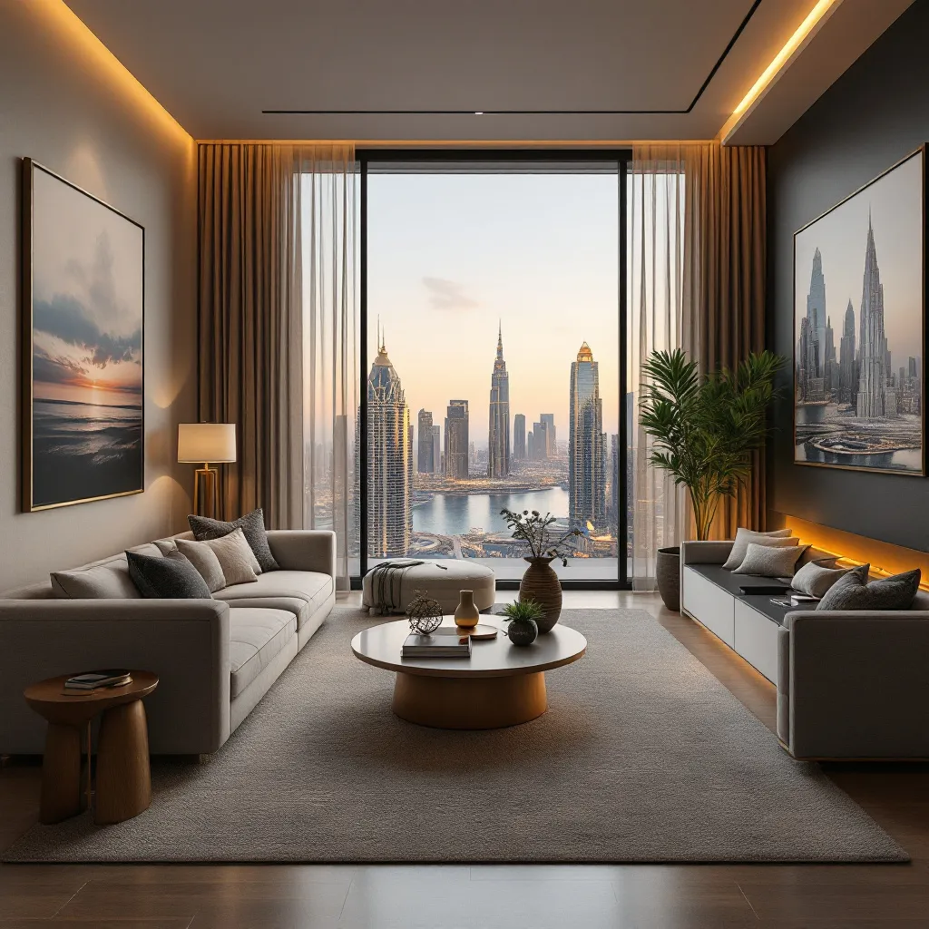 Vue panoramique sur le marché immobilier de Dubaï en 2026