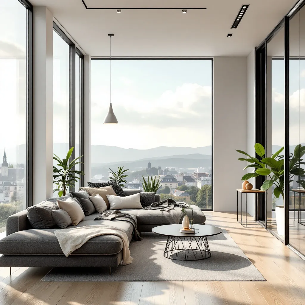 Vue d'un programme immobilier neuf en France