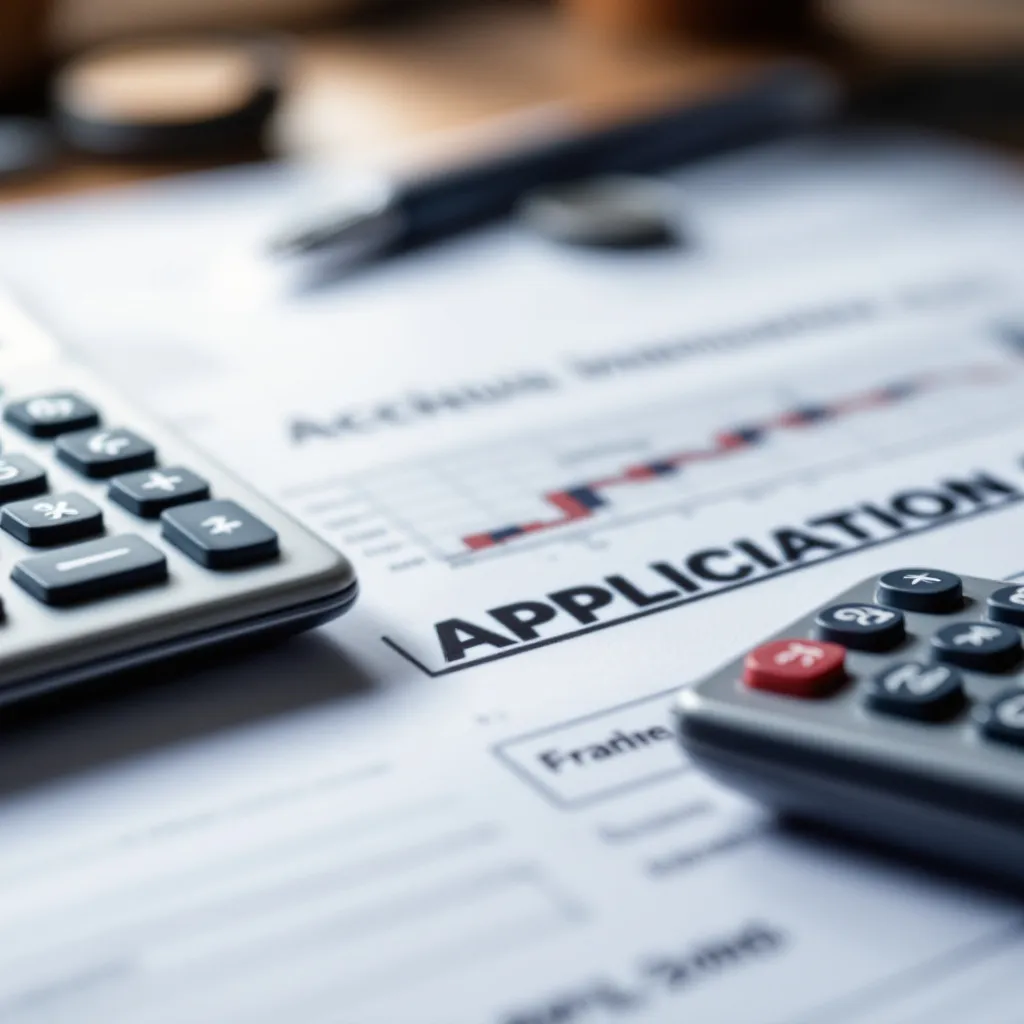 Vue sur un programme immobilier neuf en construction