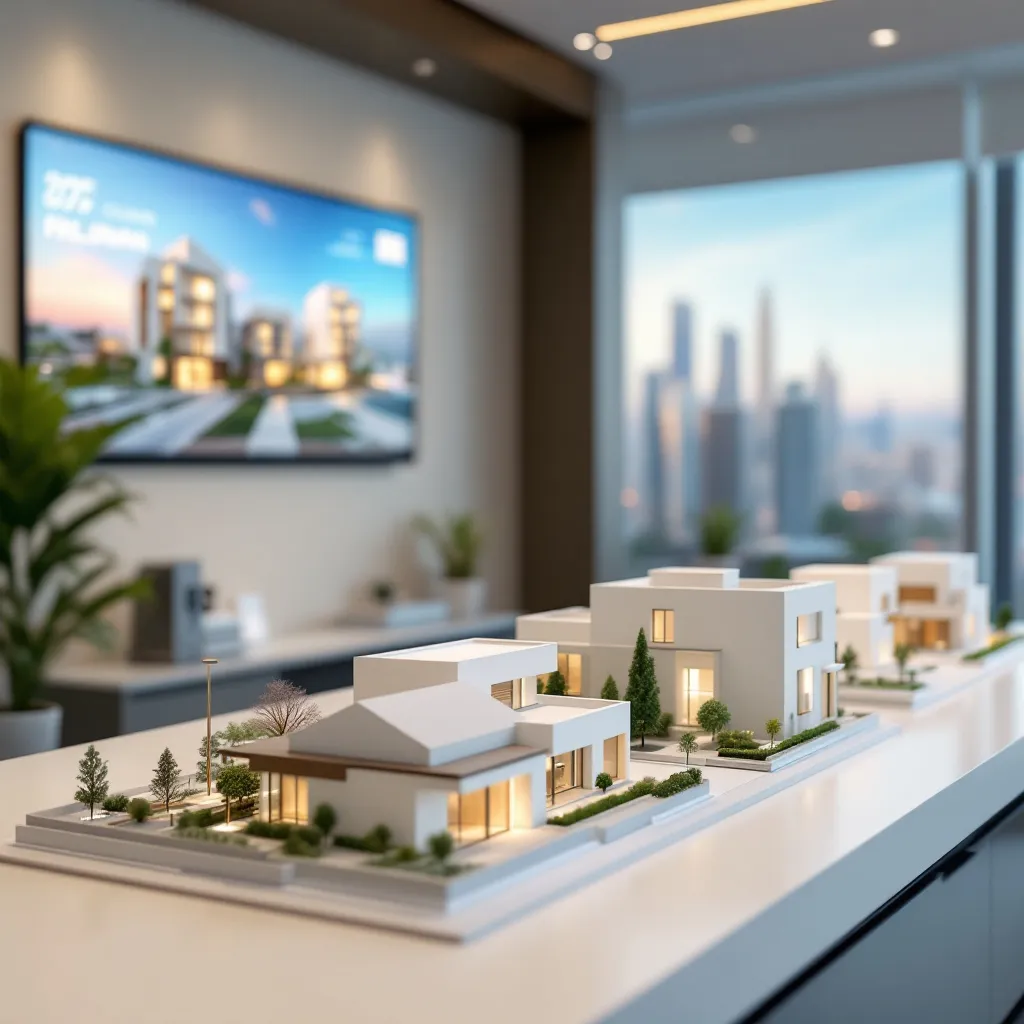Dubai skyline with off-plan properties under construction, 2026