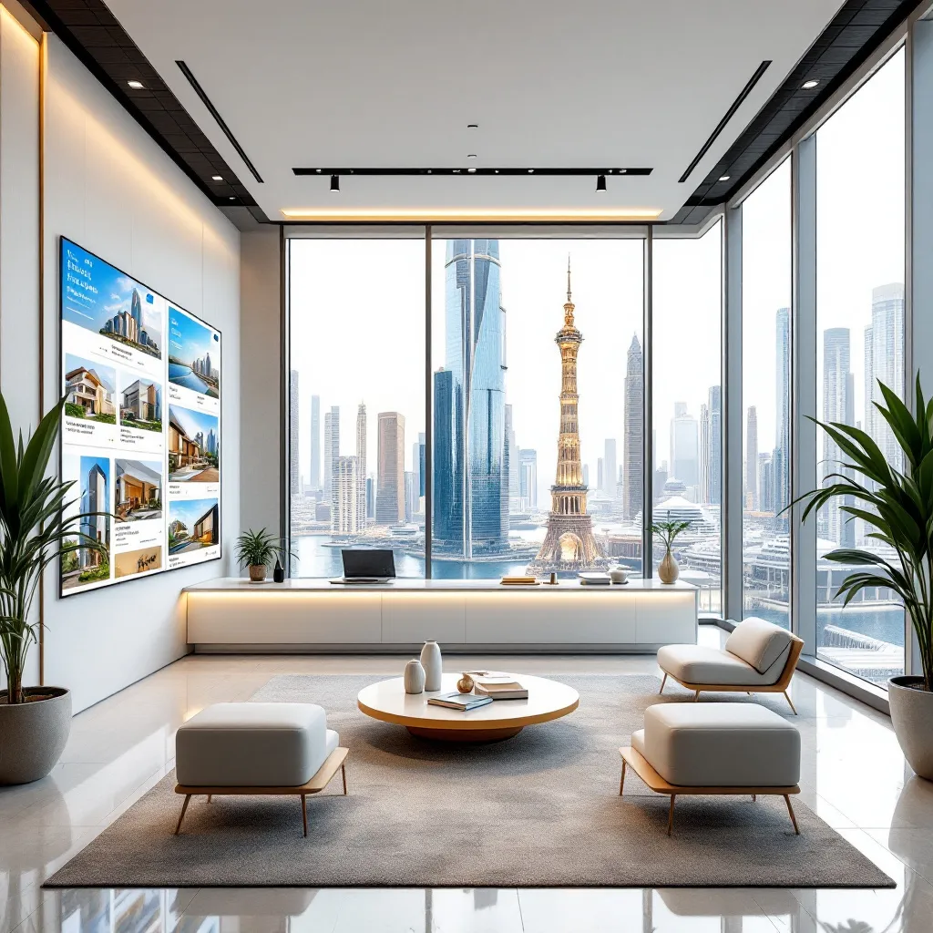 Dubai skyline showcasing real estate opportunities in 2026