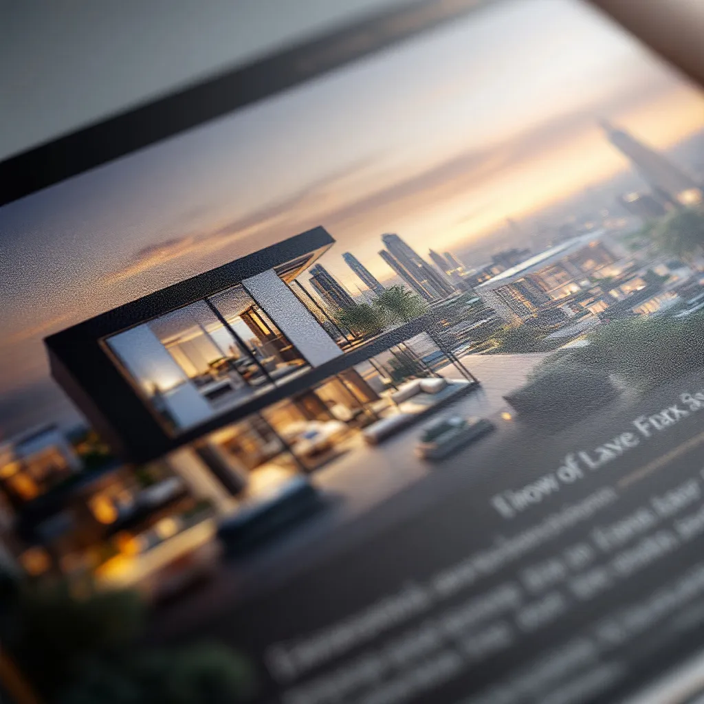 Luxury villa in Dubai highlighting investment opportunities