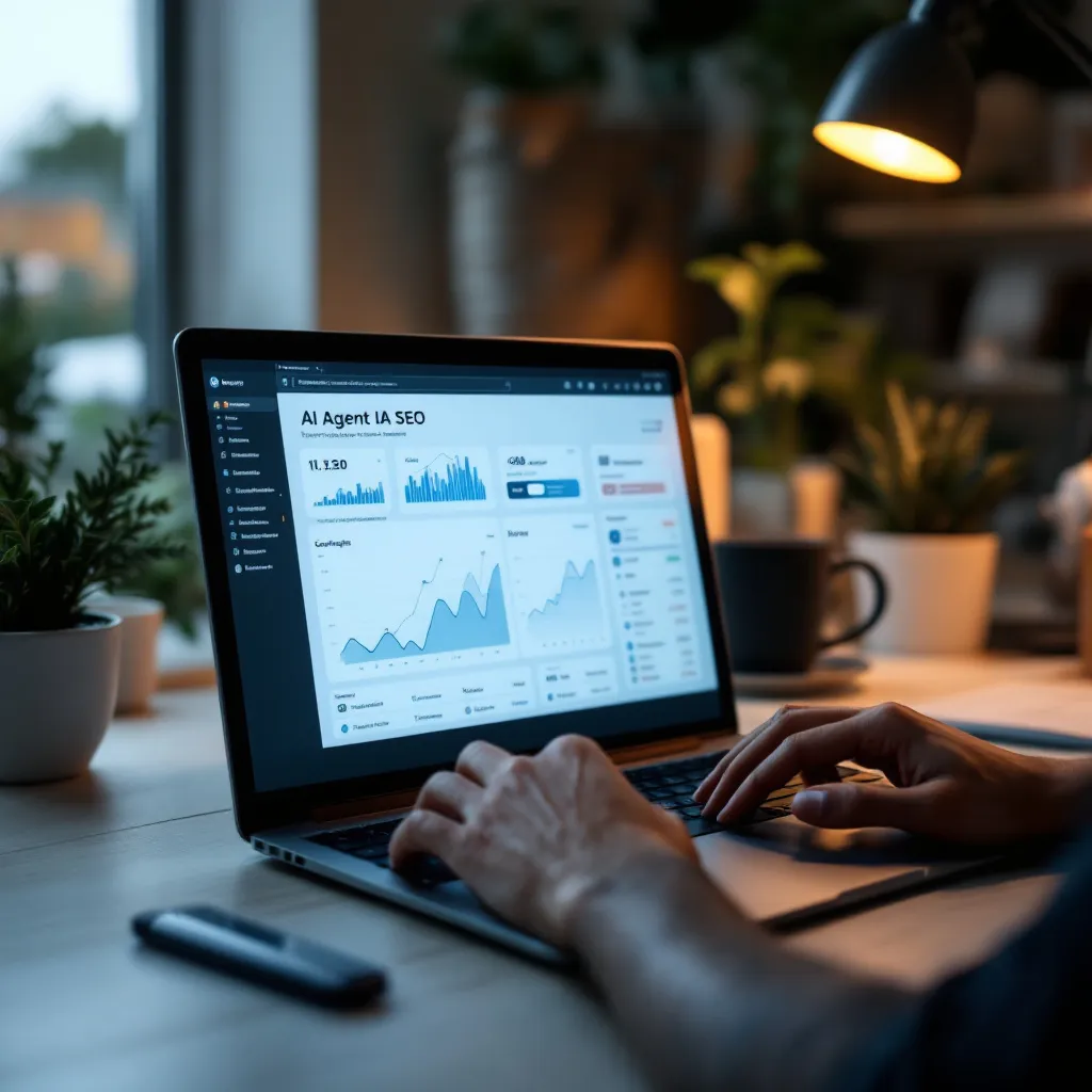 Agent IA SEO personnalisant le contenu pour les utilisateurs