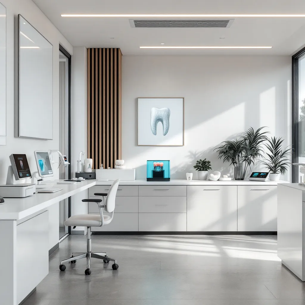 Dentiste Marseille 15 utilisant une technologie 3D avancée