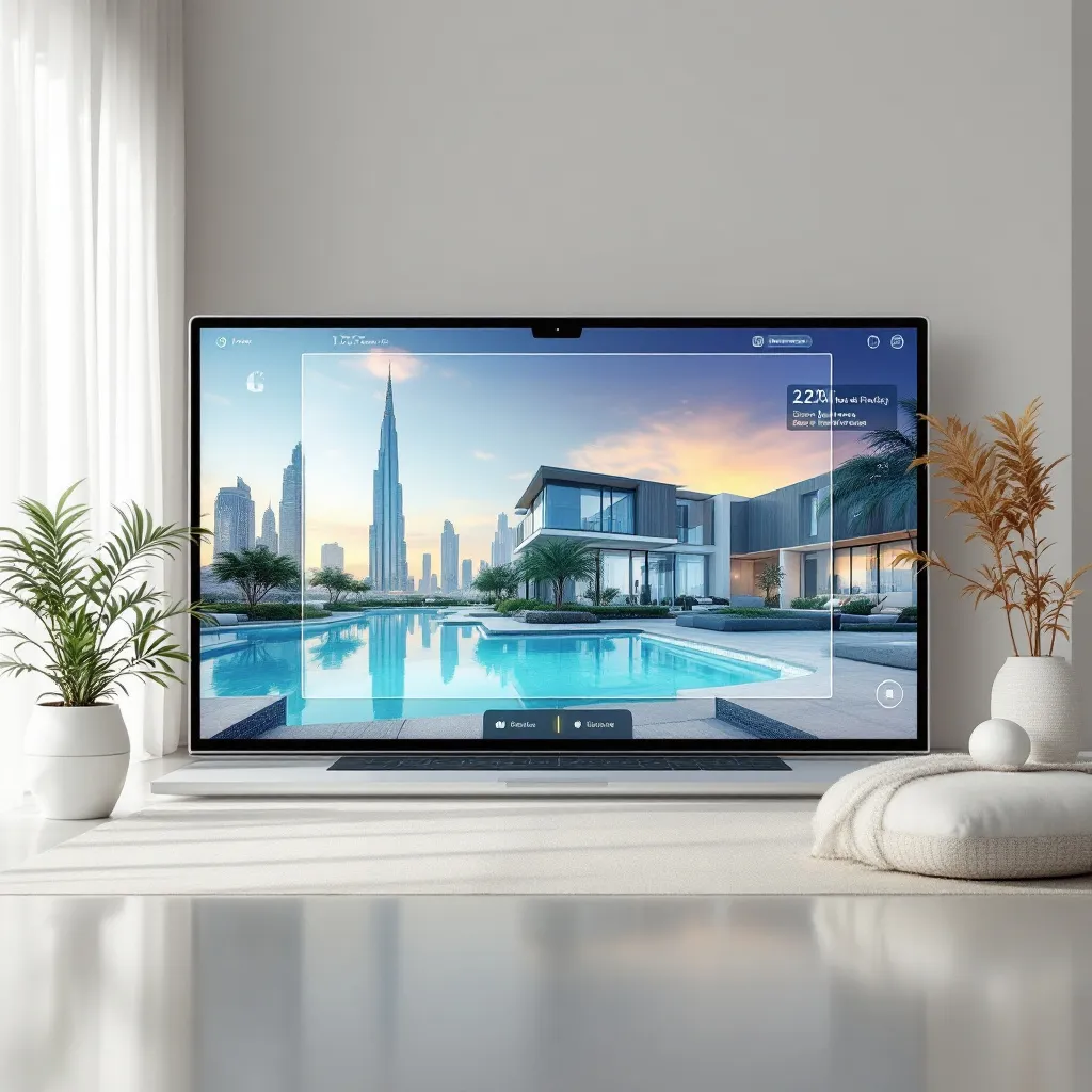 Virtual tour technology in Dubai real estate