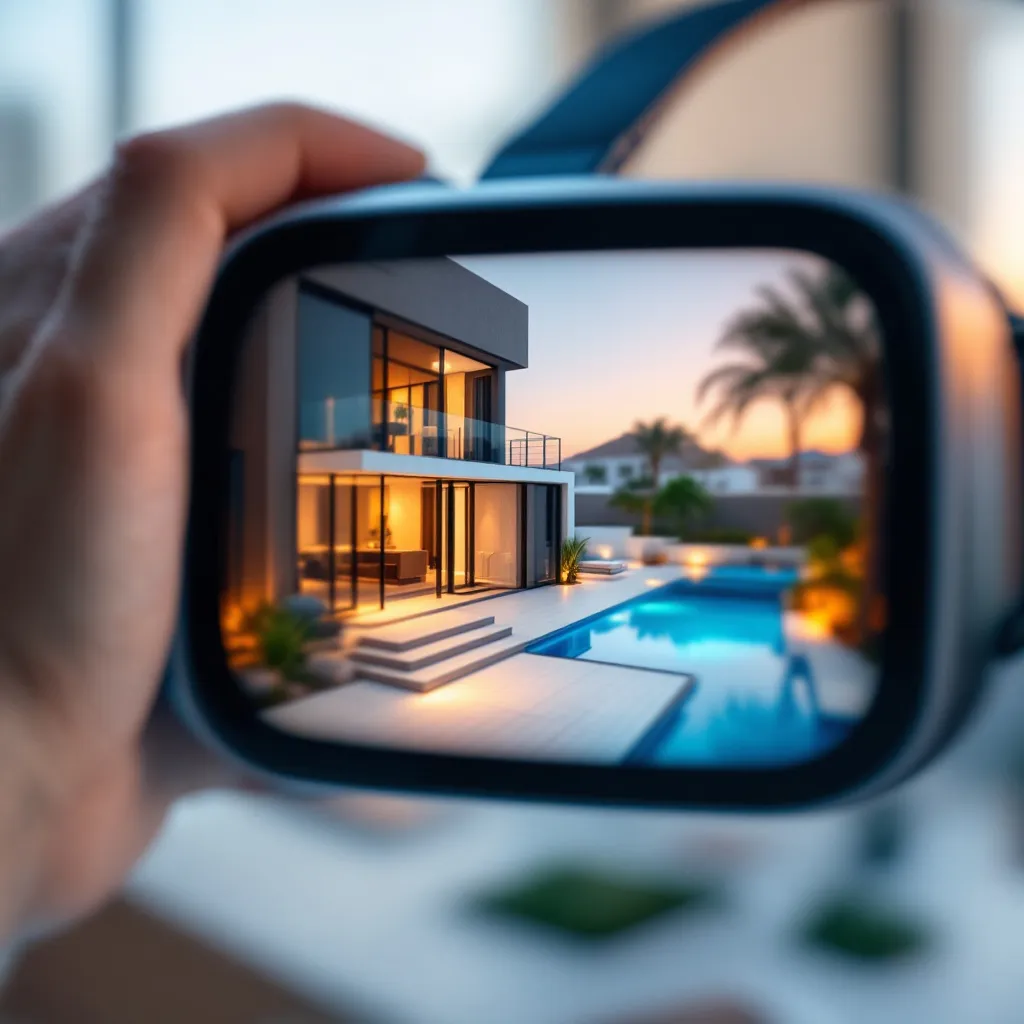 Interactive virtual tour features in Dubai real estate