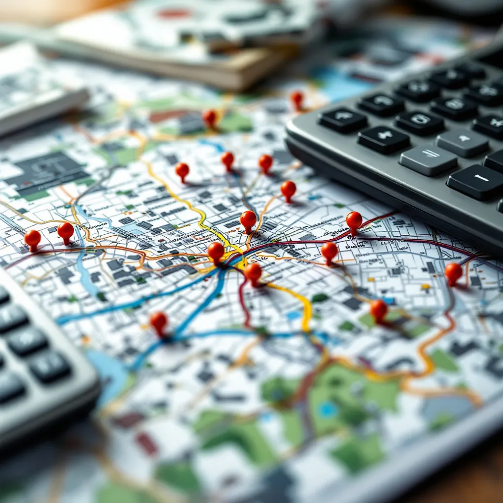 Graphique comparatif des prix immobiliers et croissance urbaine
