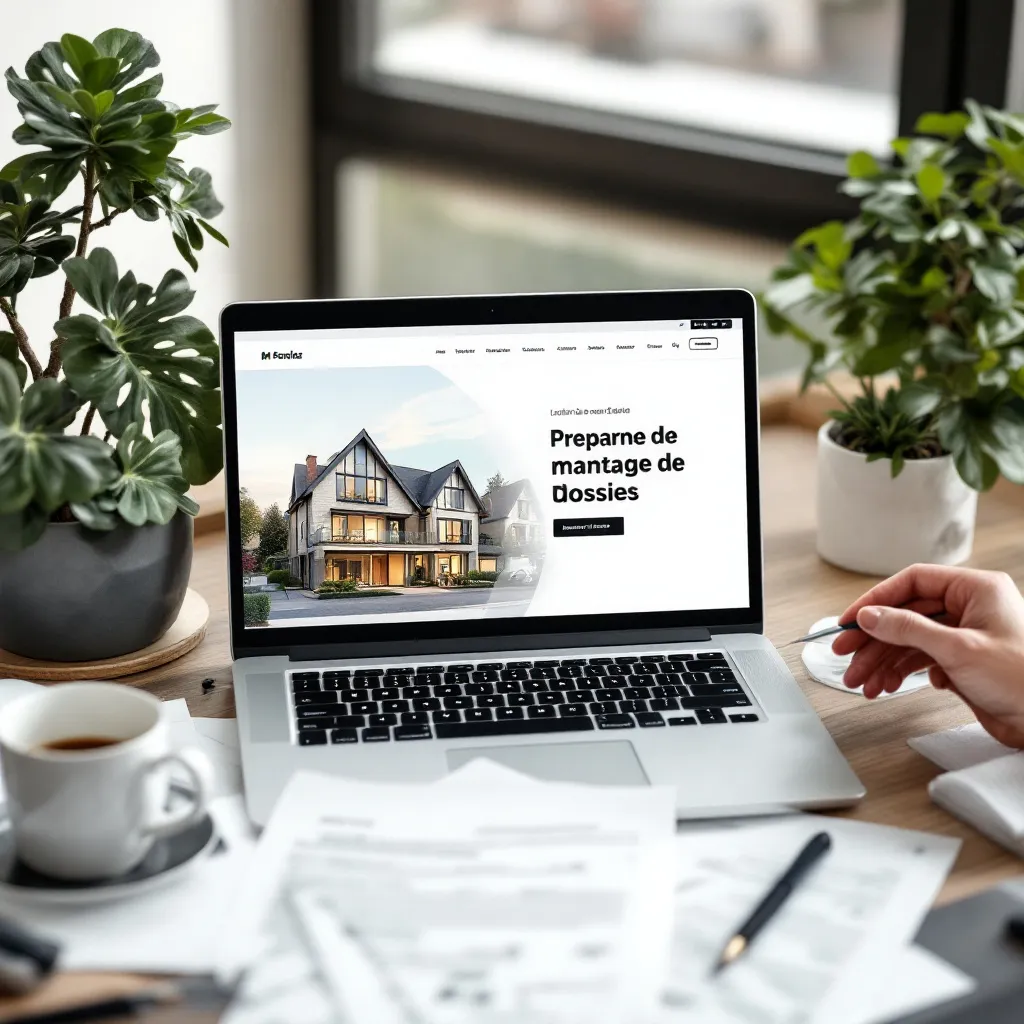 Montage de dossier immobilier pour l'achat neuf en 2026