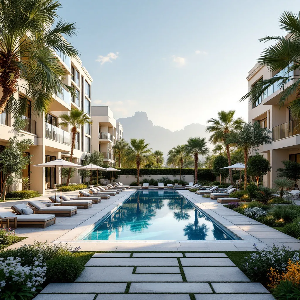 Luxury community spaces in Dubai offering opulent living experiences