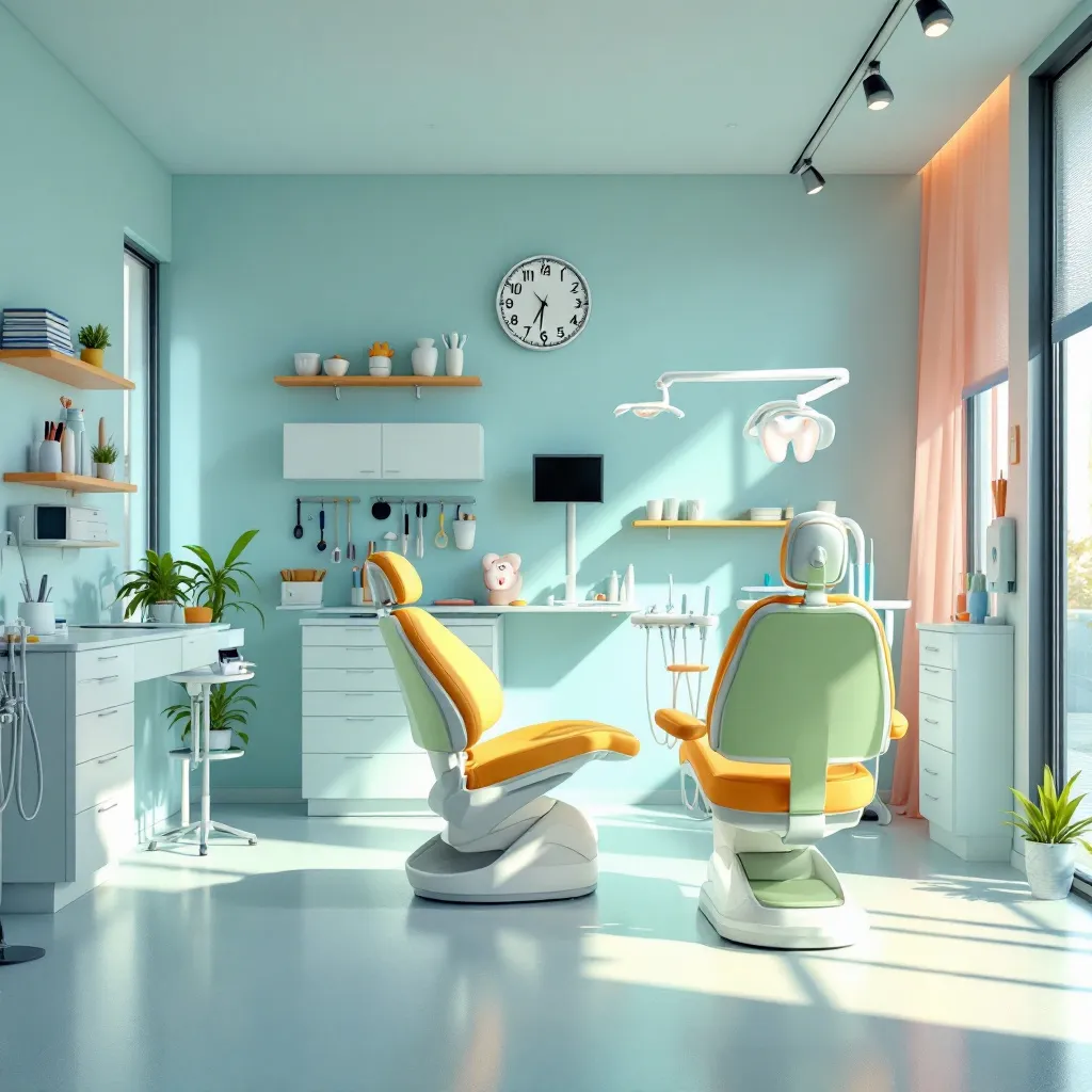 Enfants souriants après une visite chez le dentiste à Marseille 15