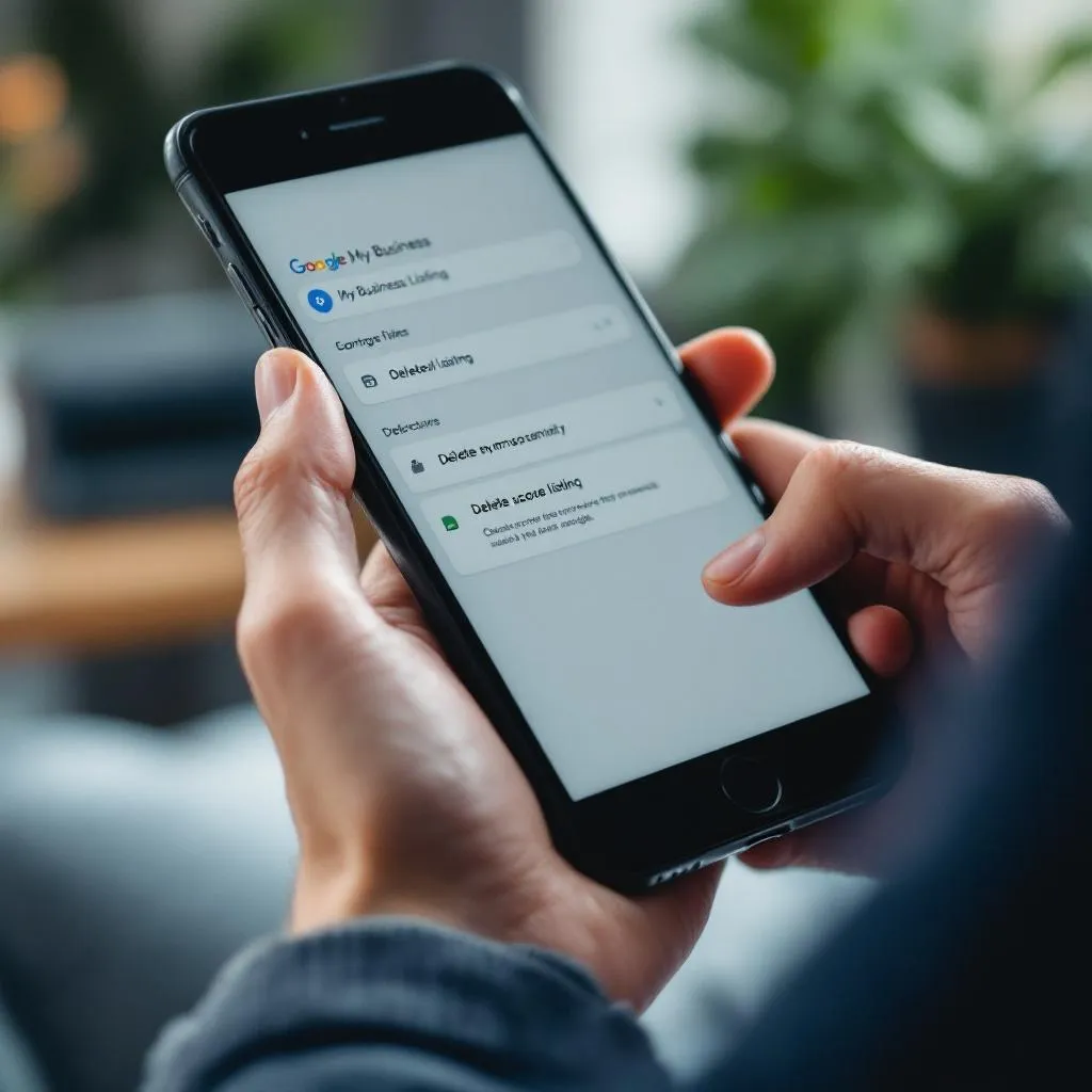 Solutions pour retirer une fiche Google
