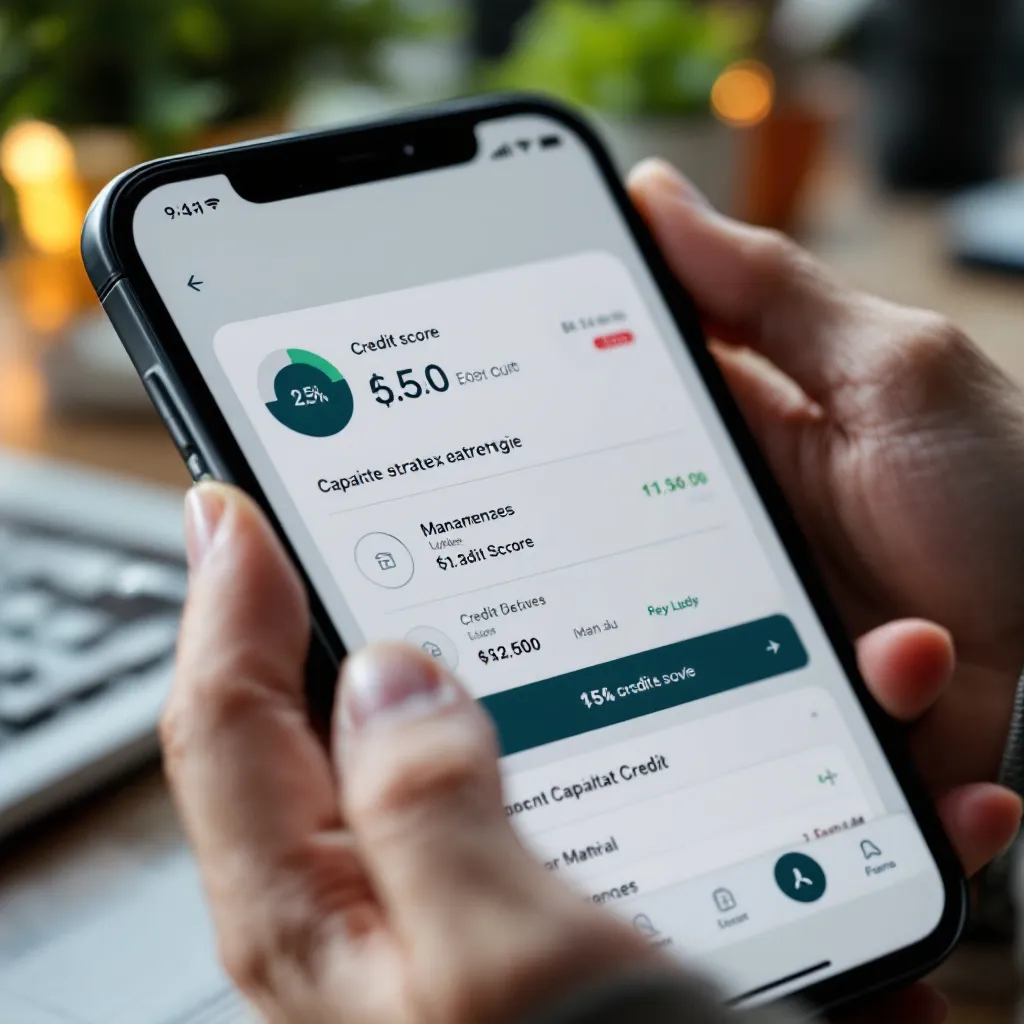 Outils numériques pour améliorer la capacité de crédit
